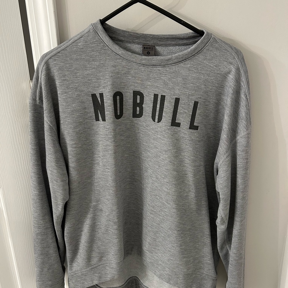 NOBULL Gray Women’s Sweater